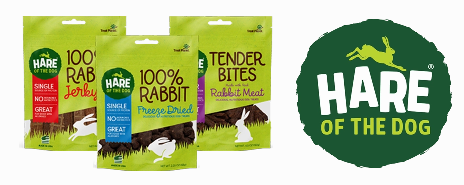 Hare of the Dog 100% Rabbit Freeze Dried Dog Treats