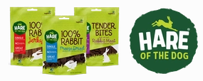 Hare of the Dog 100% Rabbit Freeze Dried Dog Treats