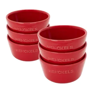HENCKELS Ceramic 6-pc Round Ramekin Set