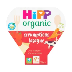 HiPP Organic Scrumptious Lasagne Toddler Tray Meal 12  months 230g