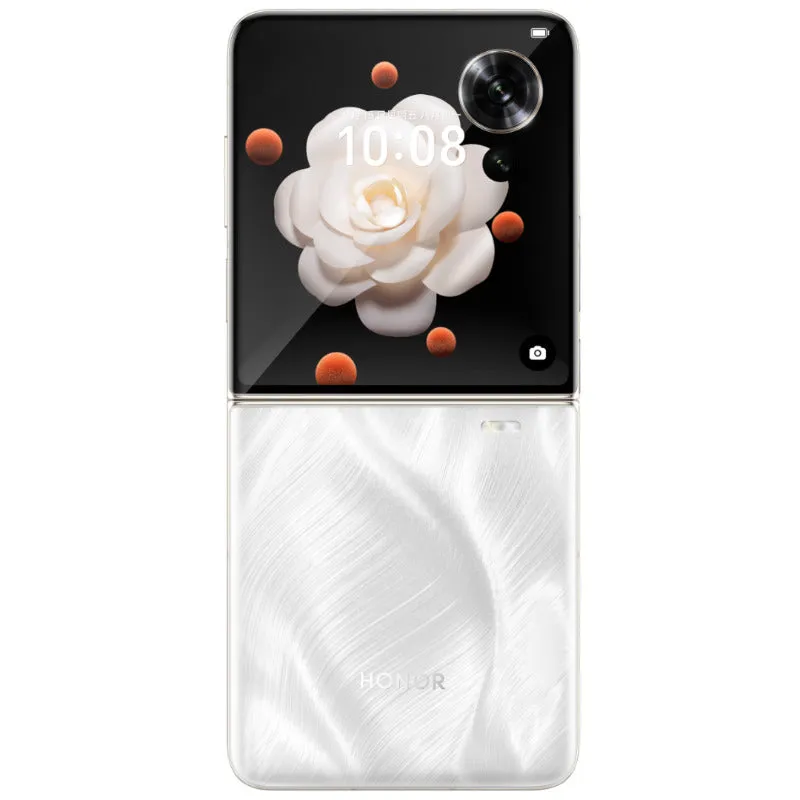 Honor Magic V Flip 5G Dual SIM, 12GB/512GB - Camellia White (CN Version)