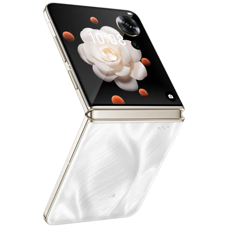 Honor Magic V Flip 5G Dual SIM, 12GB/512GB - Camellia White (CN Version)