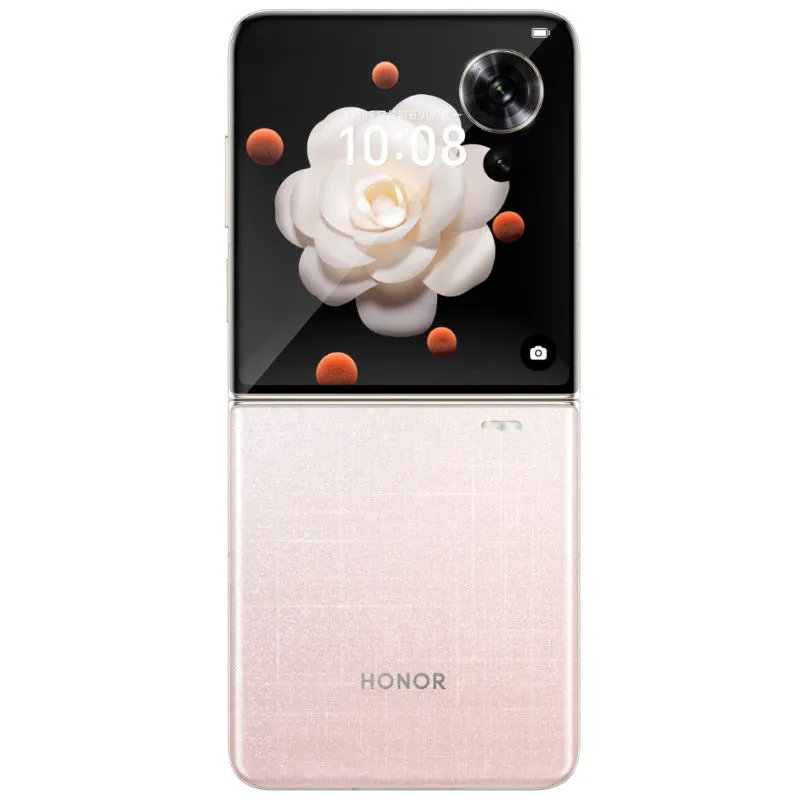 Honor Magic V Flip 5G Dual SIM, 12GB/512GB - Champagne Pink (CN Version)
