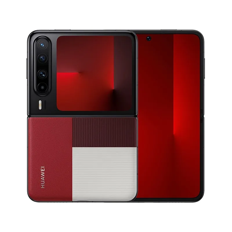 Huawei Pura X Collector's Edition, 16GB/512GB - Stylish Red