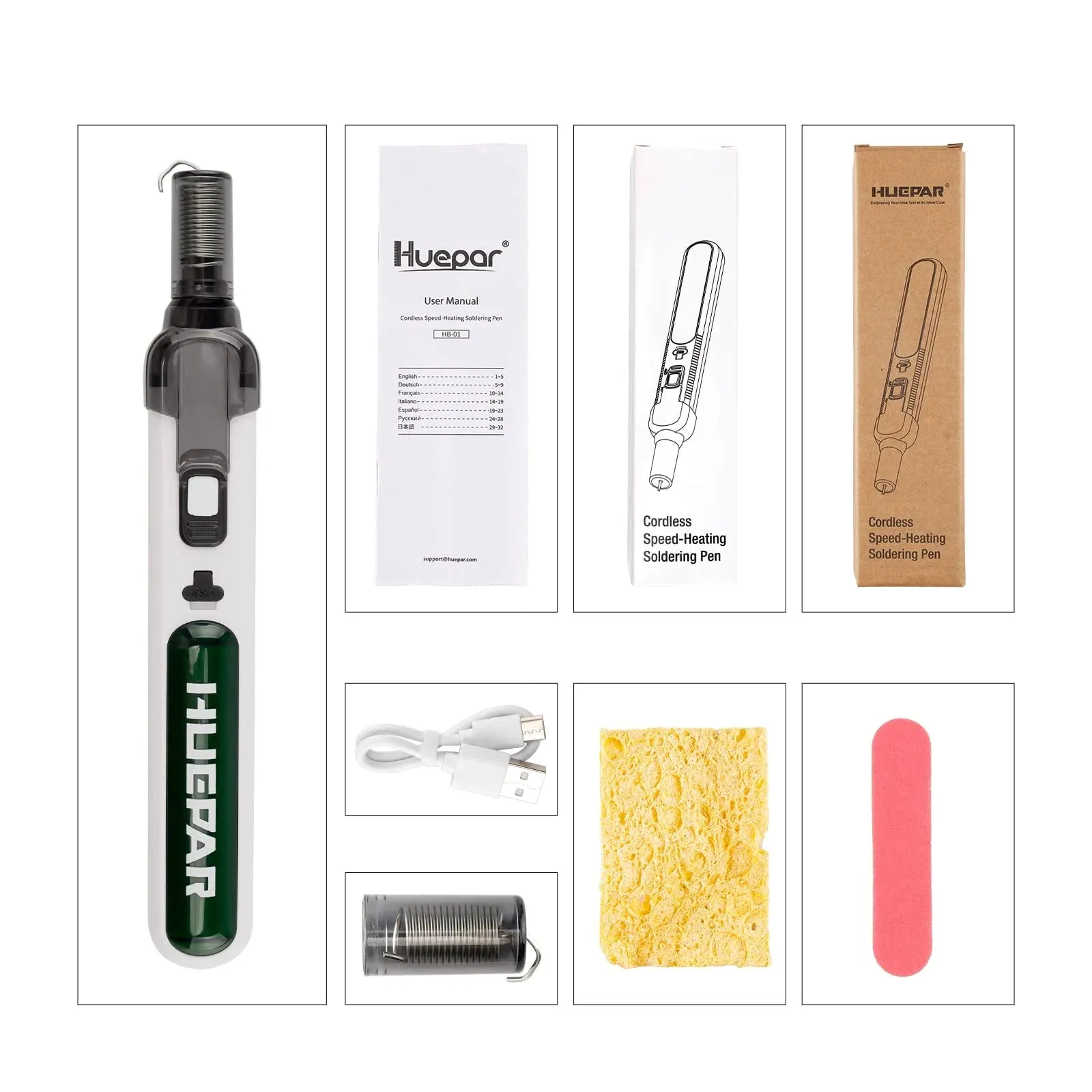 Huepar HB-01 Portable Electrical Soldering Tool