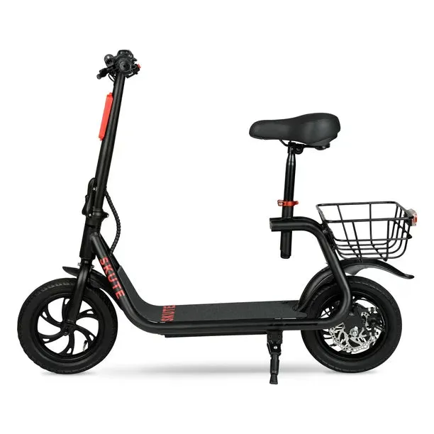 Hyper Toys HYP-S36-5003 36 Volt Skute Commute, 12 inch Seated Electric Scooter
