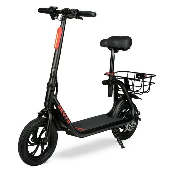Hyper Toys HYP-S36-5003 36 Volt Skute Commute, 12 inch Seated Electric Scooter