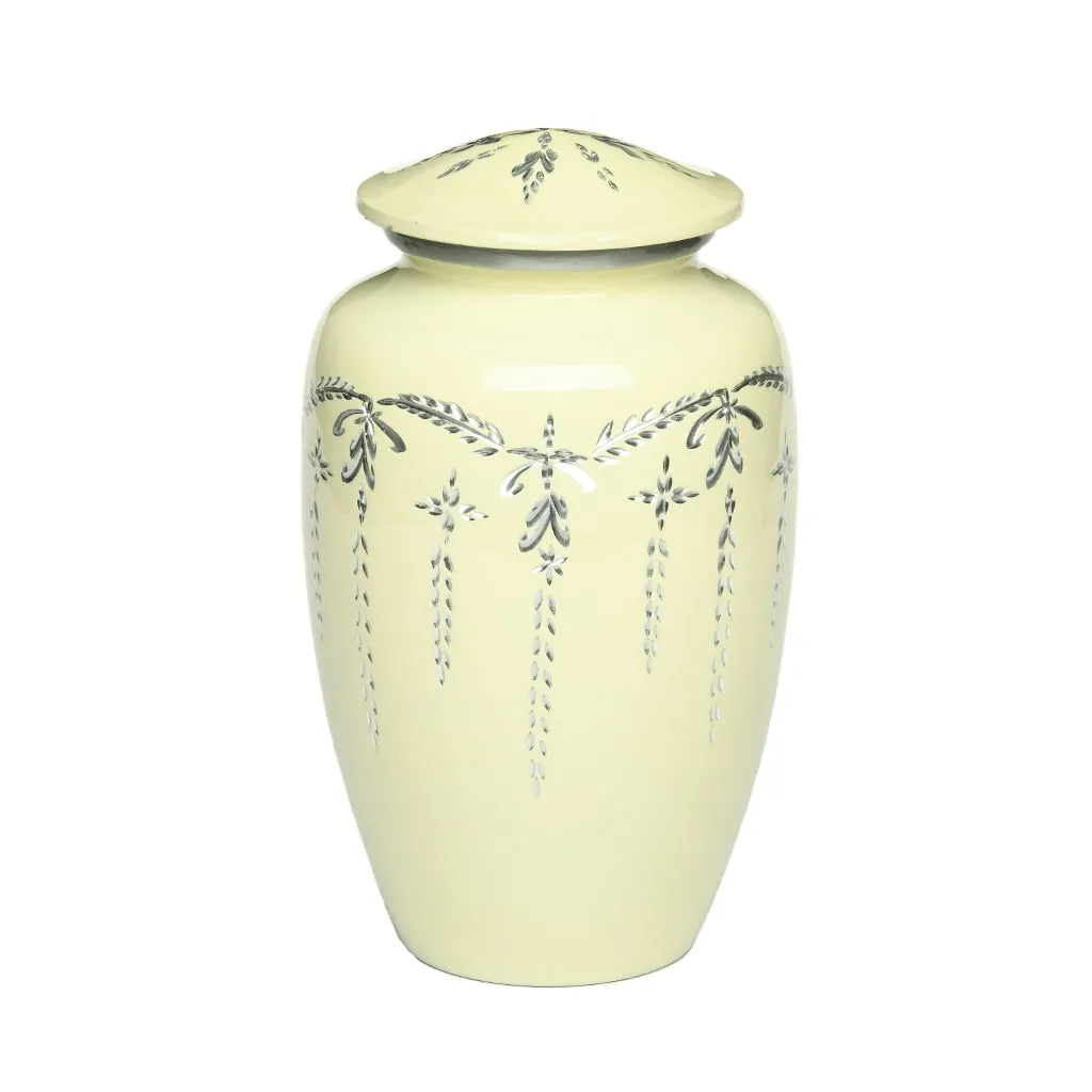 IMPERFECT SELECTION- ADULT -1100- Diamond Cut Alloy Urn