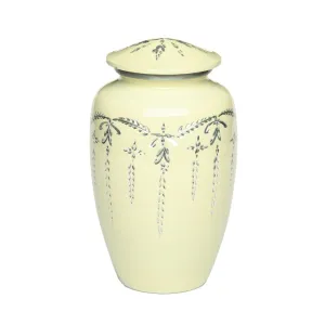 IMPERFECT SELECTION- ADULT -1100- Diamond Cut Alloy Urn