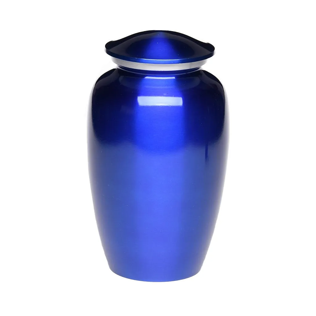 IMPERFECT SELECTION - ADULT Classic Alloy urn - Color Perfection - High-gloss