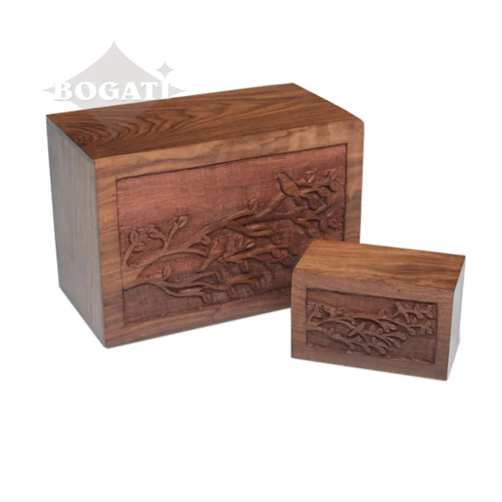 IMPERFECT SELECTION - ADULT Rosewood Urn - Bogati Birdsong ™