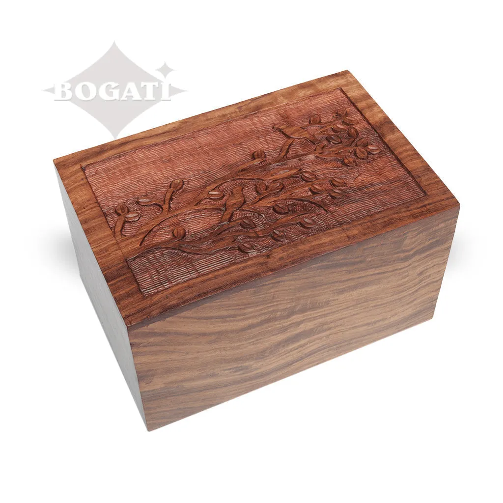 IMPERFECT SELECTION - ADULT Rosewood Urn - Bogati Birdsong ™