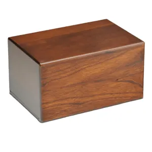 IMPERFECT SELECTION -  EXTRA LARGE Paulownia Wood Urn PY01 - Economy Urn