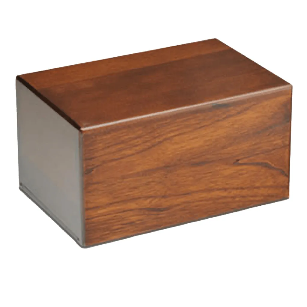 IMPERFECT SELECTION -  EXTRA LARGE Paulownia Wood Urn PY01 - Economy Urn