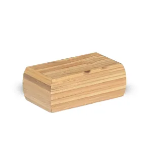 IMPERFECT SELECTION - EXTRA SMALL - Bamboo Urn - 1024 - Curved edges removable  Satin ribbon