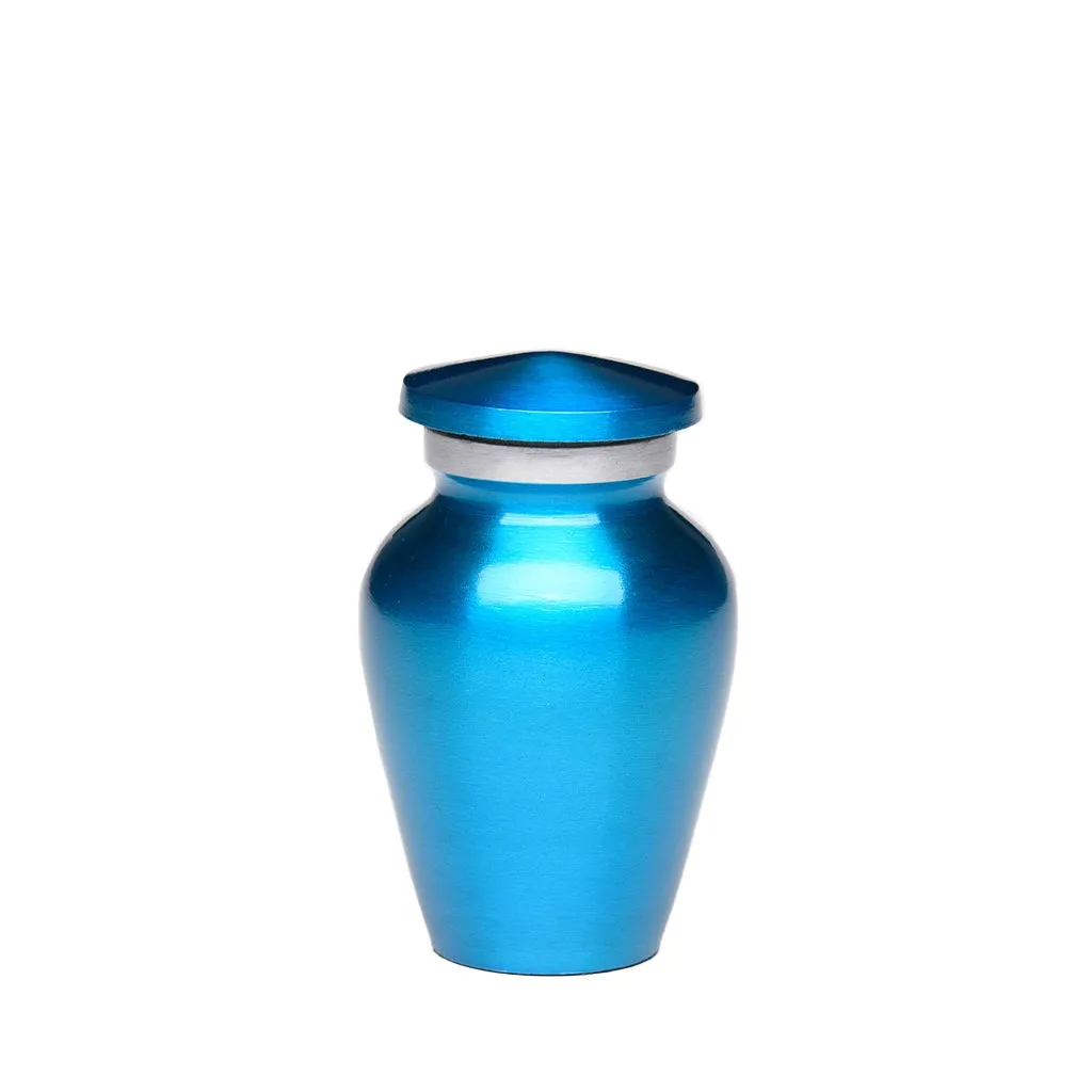 IMPERFECT SELECTION  - KEEPSAKE Classic Alloy urn -Color Perfection - High-Gloss