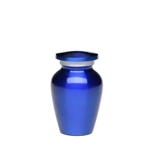 IMPERFECT SELECTION  - KEEPSAKE Classic Alloy urn -Color Perfection - High-Gloss