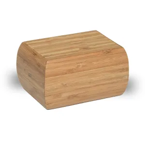 IMPERFECT SELECTION - MEDIUM - Bamboo Urn - 1024 - Curved edges removable Satin ribbon  - Case of 18