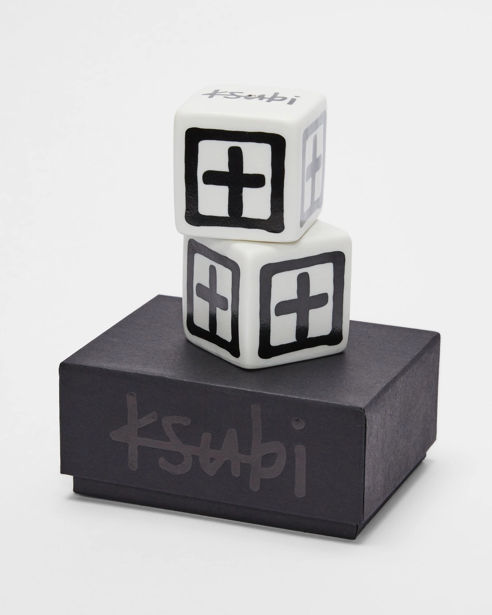 INCENSE KUBE STAND WHITE