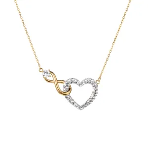 Infinity Heart Necklace