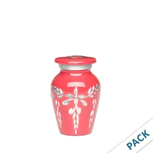 KEEPSAKE -1100- Diamond Cut Alloy Urn - Pack of 10