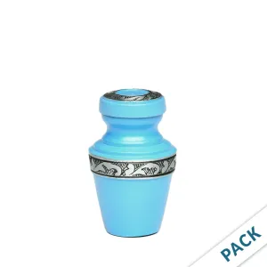 KEEPSAKE - Alloy Urn -3076- Grecian with Flowing Vine - Pack of 10