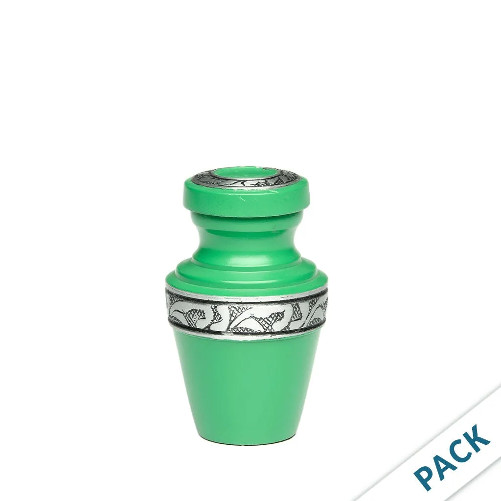 KEEPSAKE - Alloy Urn -3076- Grecian with Flowing Vine - Pack of 10