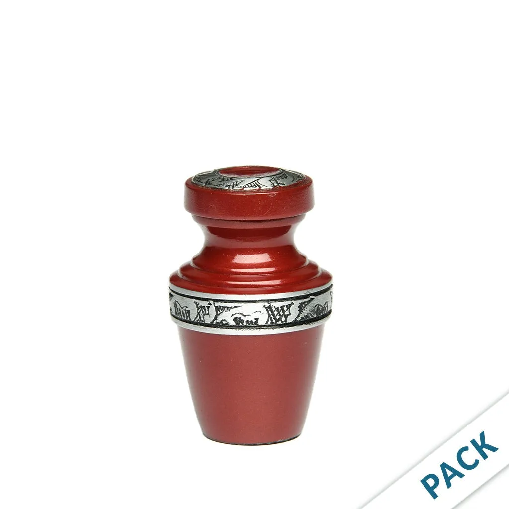 KEEPSAKE - Alloy Urn -3076- Grecian with Flowing Vine - Pack of 10