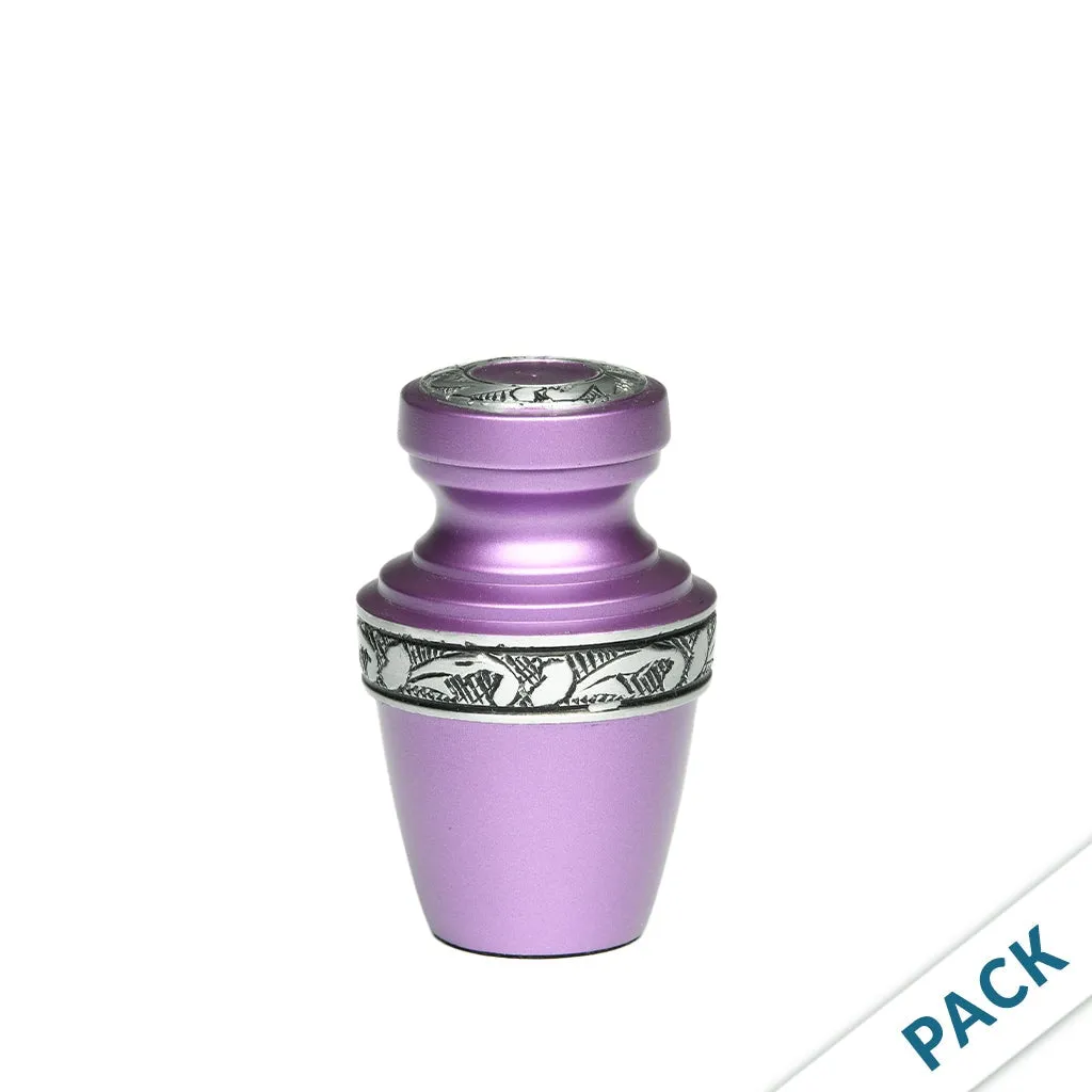 KEEPSAKE - Alloy Urn -3076- Grecian with Flowing Vine - Pack of 10