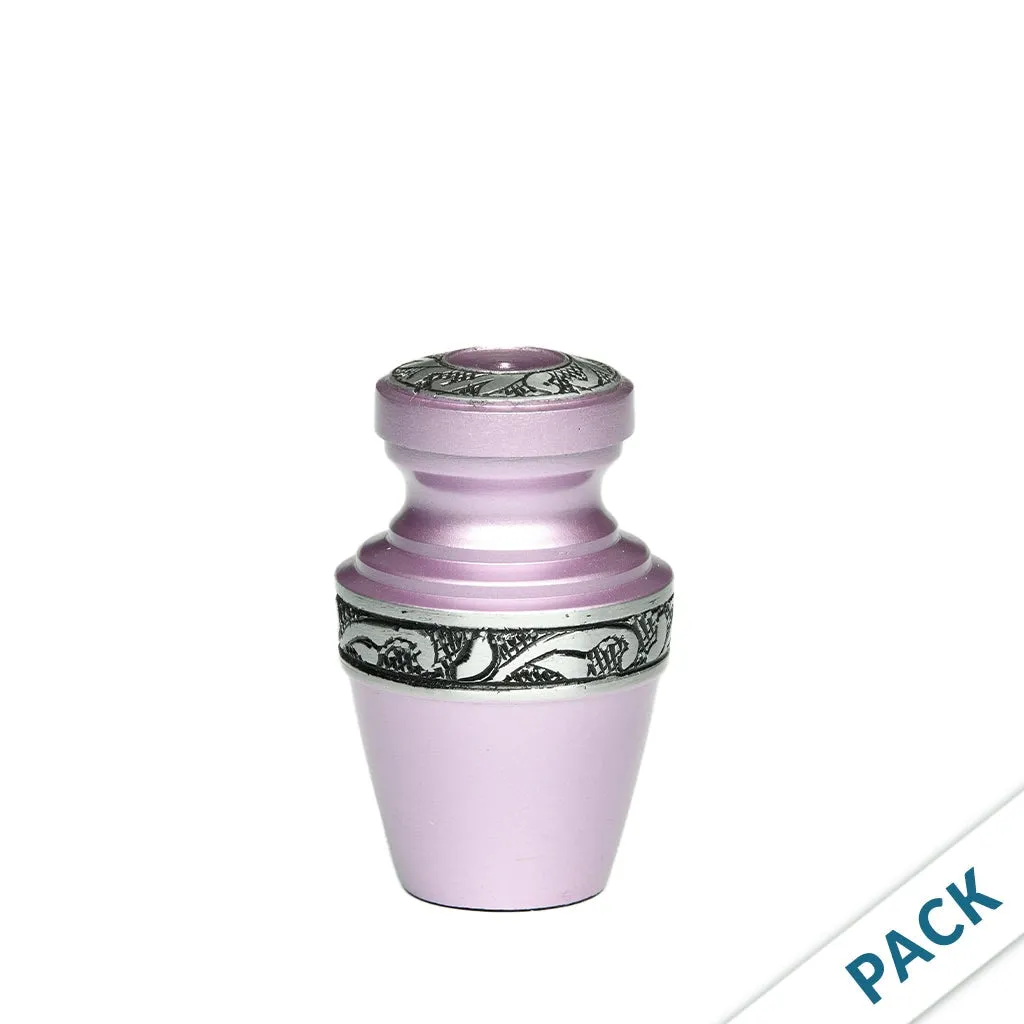 KEEPSAKE - Alloy Urn -3076- Grecian with Flowing Vine - Pack of 10