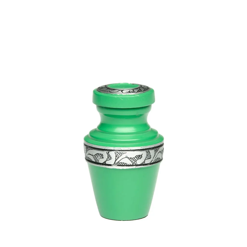 KEEPSAKE - Alloy Urn -3076- Grecian with Flowing Vine