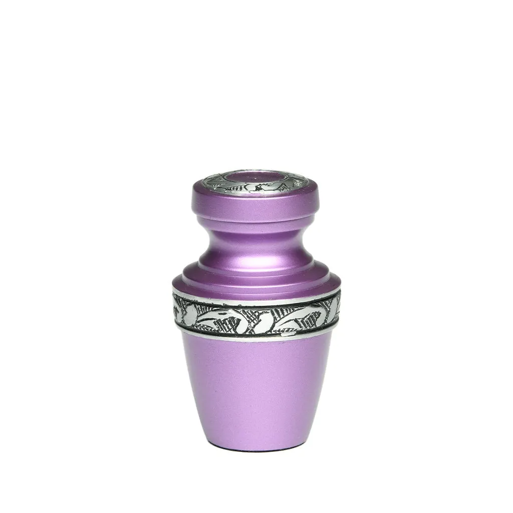 KEEPSAKE - Alloy Urn -3076- Grecian with Flowing Vine