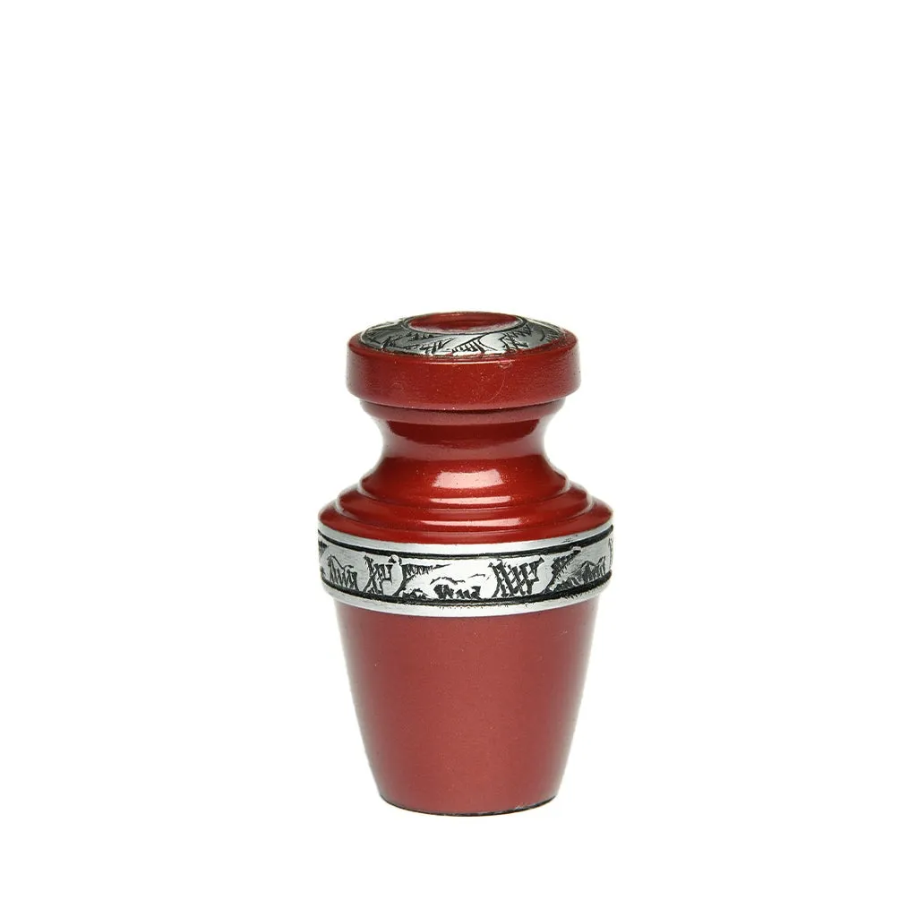 KEEPSAKE - Alloy Urn -3076- Grecian with Flowing Vine