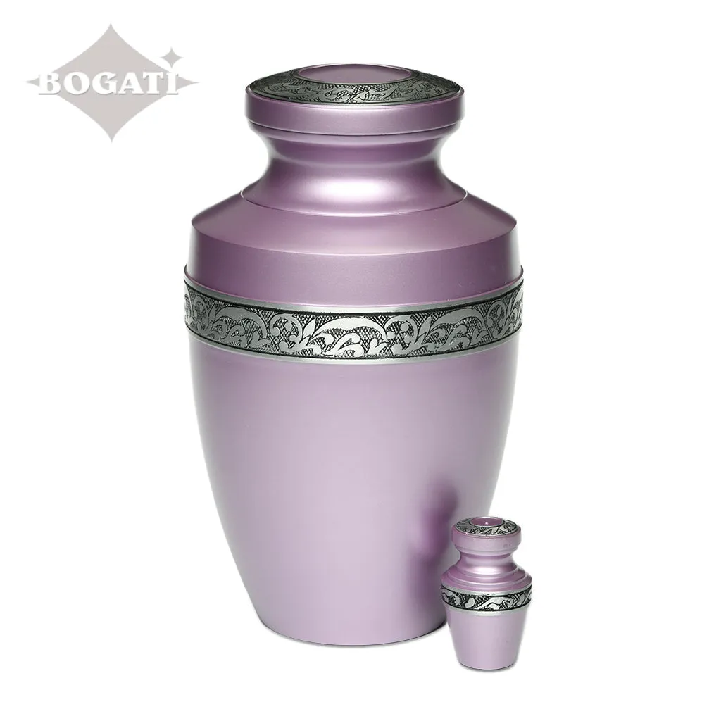KEEPSAKE - Alloy Urn -3076- Grecian with Flowing Vine