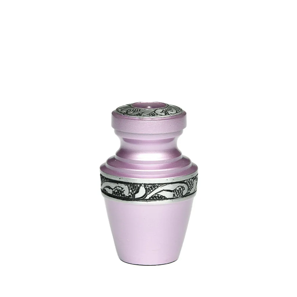 KEEPSAKE - Alloy Urn -3076- Grecian with Flowing Vine