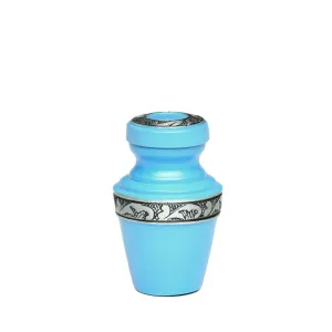 KEEPSAKE - Alloy Urn -3076- Grecian with Flowing Vine