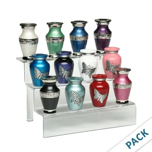 KEEPSAKE - Brass and Alloy Urns - Variety Pack #4