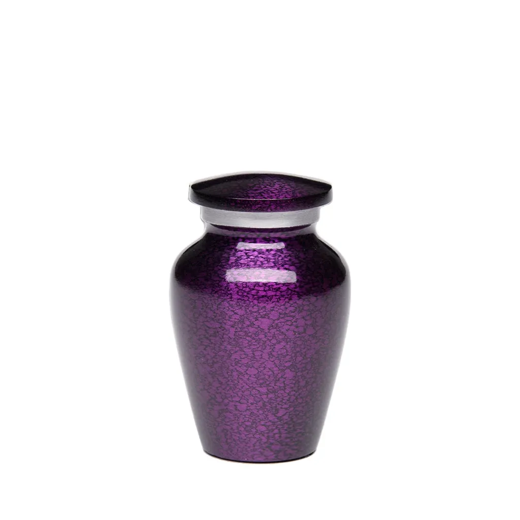 KEEPSAKE - Classic Alloy Urn -1310- Gloss finish