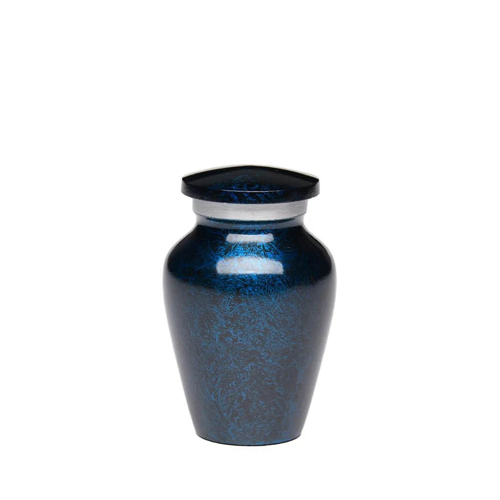 KEEPSAKE - Classic Alloy Urn -1310- Gloss finish
