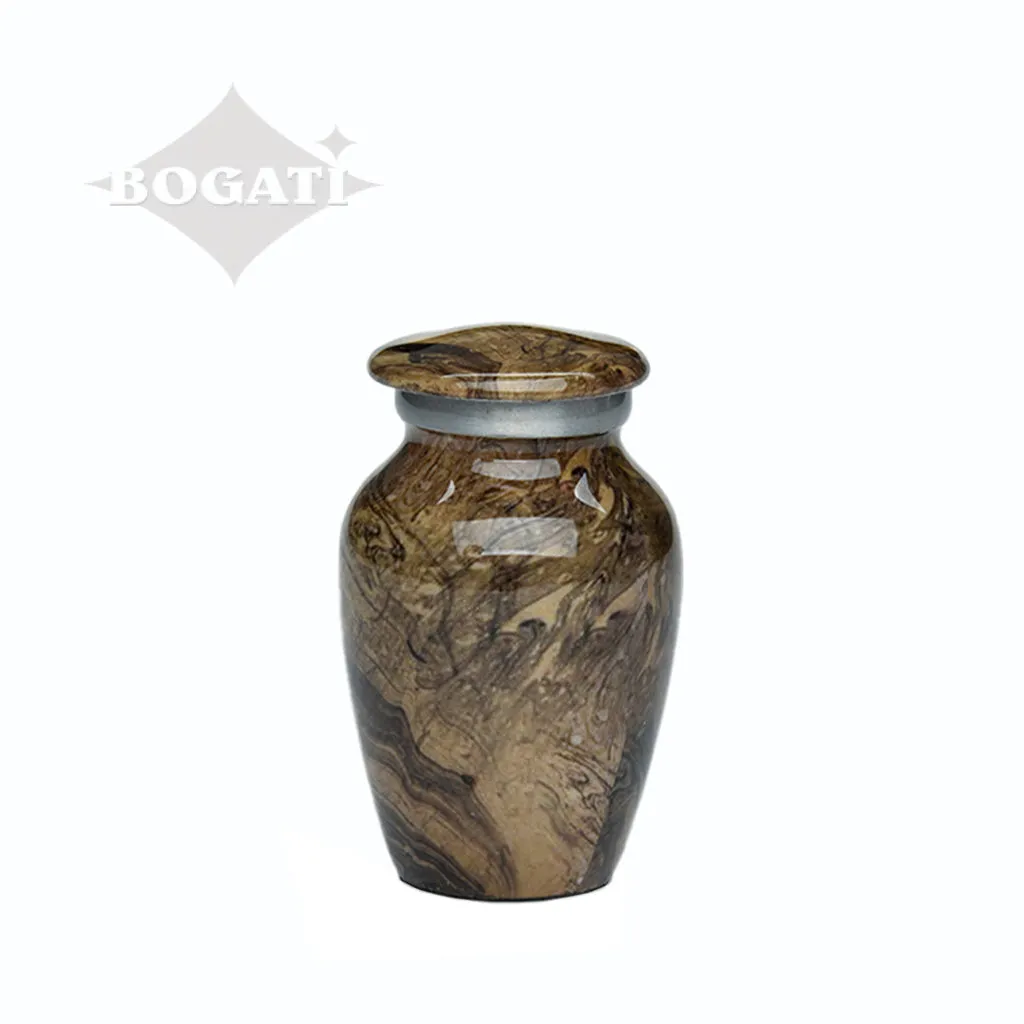 KEEPSAKE Classic Alloy Urn -8808- Camo Swirl - Pack of 10