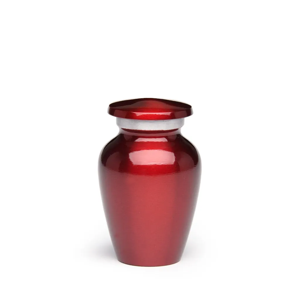KEEPSAKE Classic Alloy urn -Color Perfection - High-Gloss