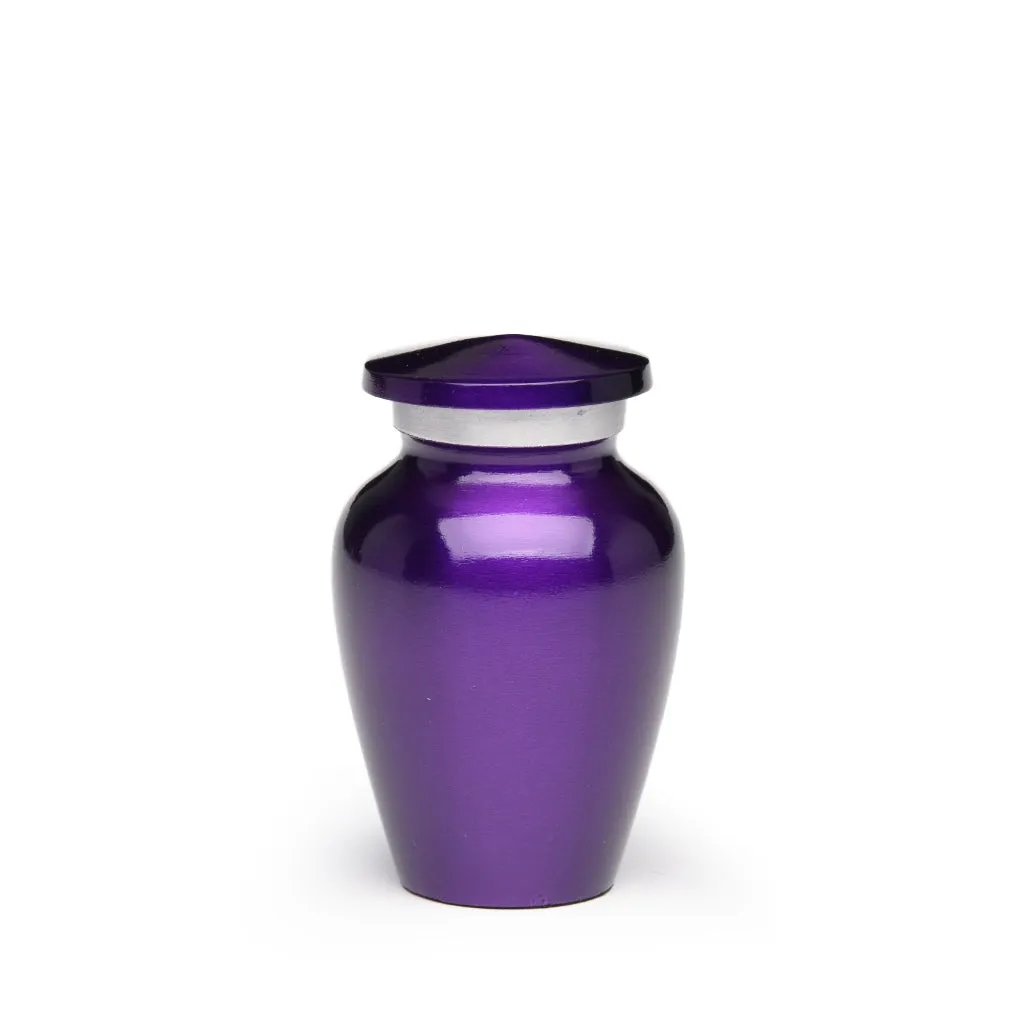 KEEPSAKE Classic Alloy urn -Color Perfection - High-Gloss