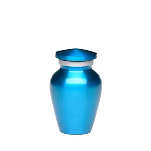 KEEPSAKE Classic Alloy urn -Color Perfection - High-Gloss