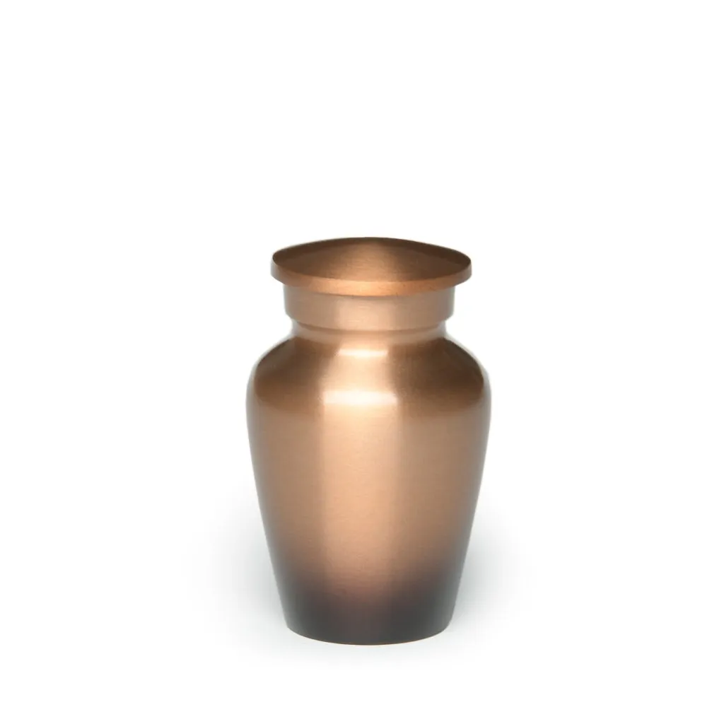 KEEPSAKE – Classic Alloy Urn - Ombré