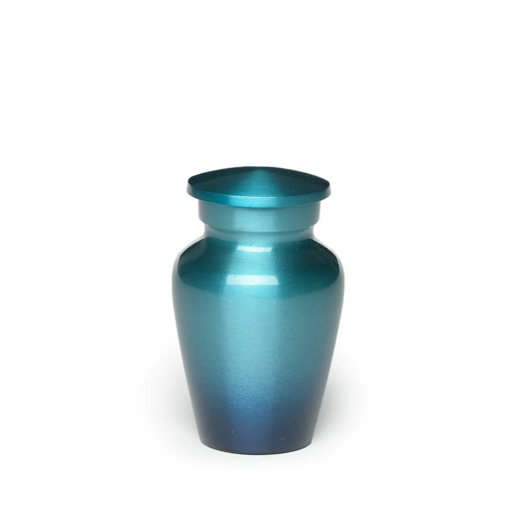 KEEPSAKE – Classic Alloy Urn - Ombré