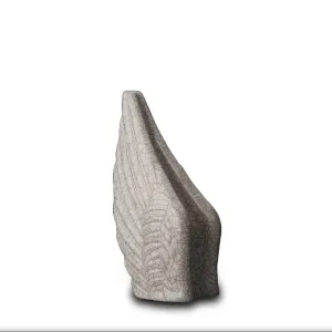 Keepsake Harmony Wings Cremation Urn for Ashes - Craquelure