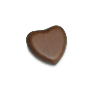 KEEPSAKE - Rubberwood Heart Urn -1023-