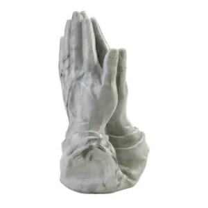 KEEPSAKE Sculptured Resin Urn 906-3 Hands in Prayer