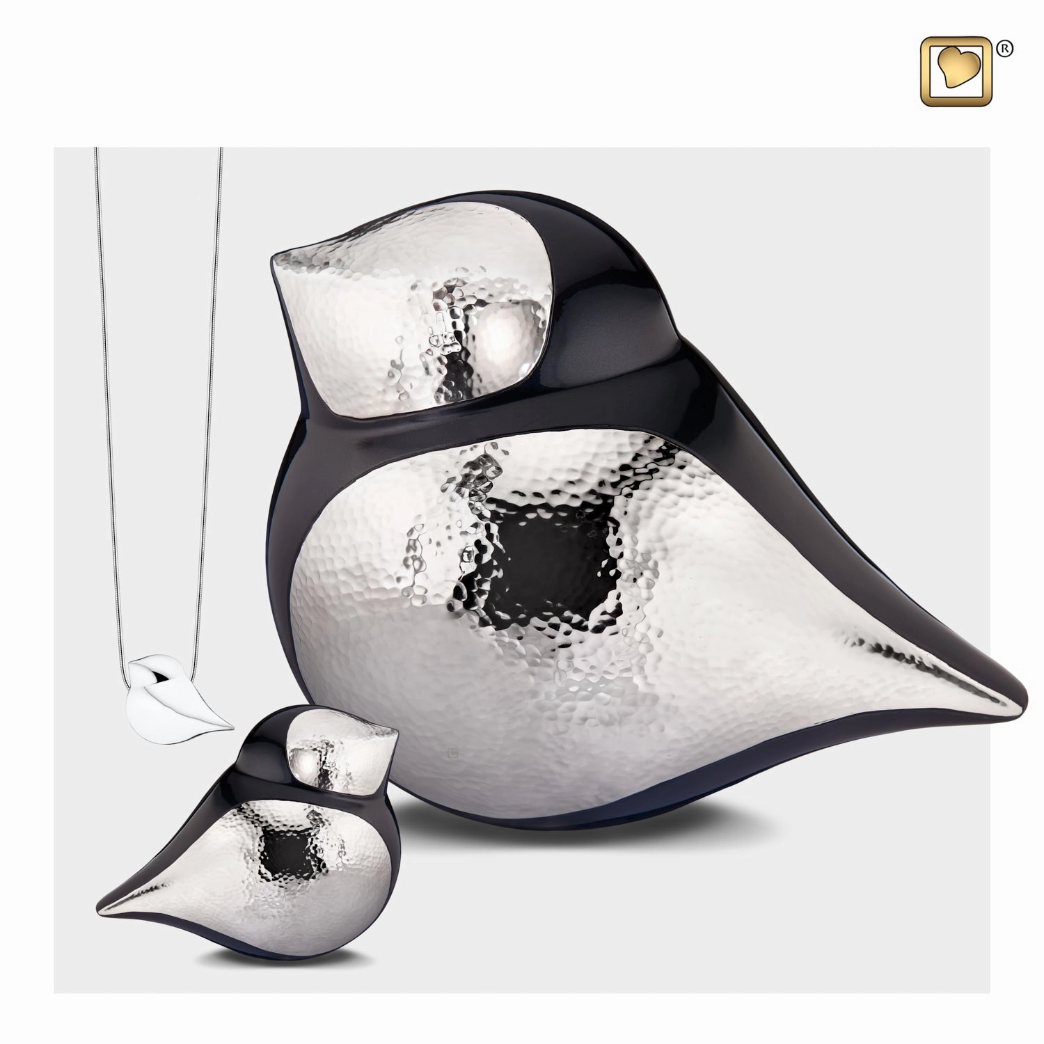 Keepsake Soul Bird Male Cremation Urn