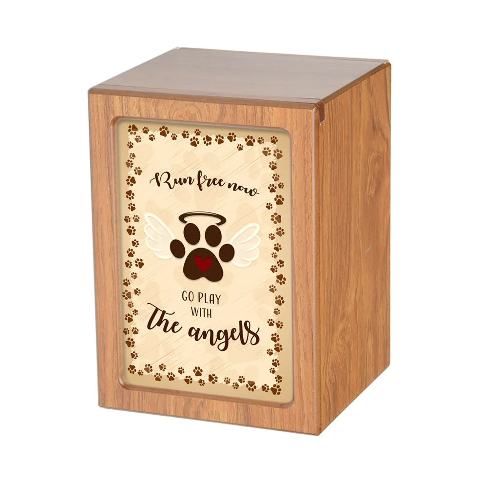 LARGE PY06 - Dog Angel ~Run Free